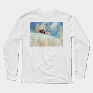 On the Edge of the World Long Sleeve T-Shirt